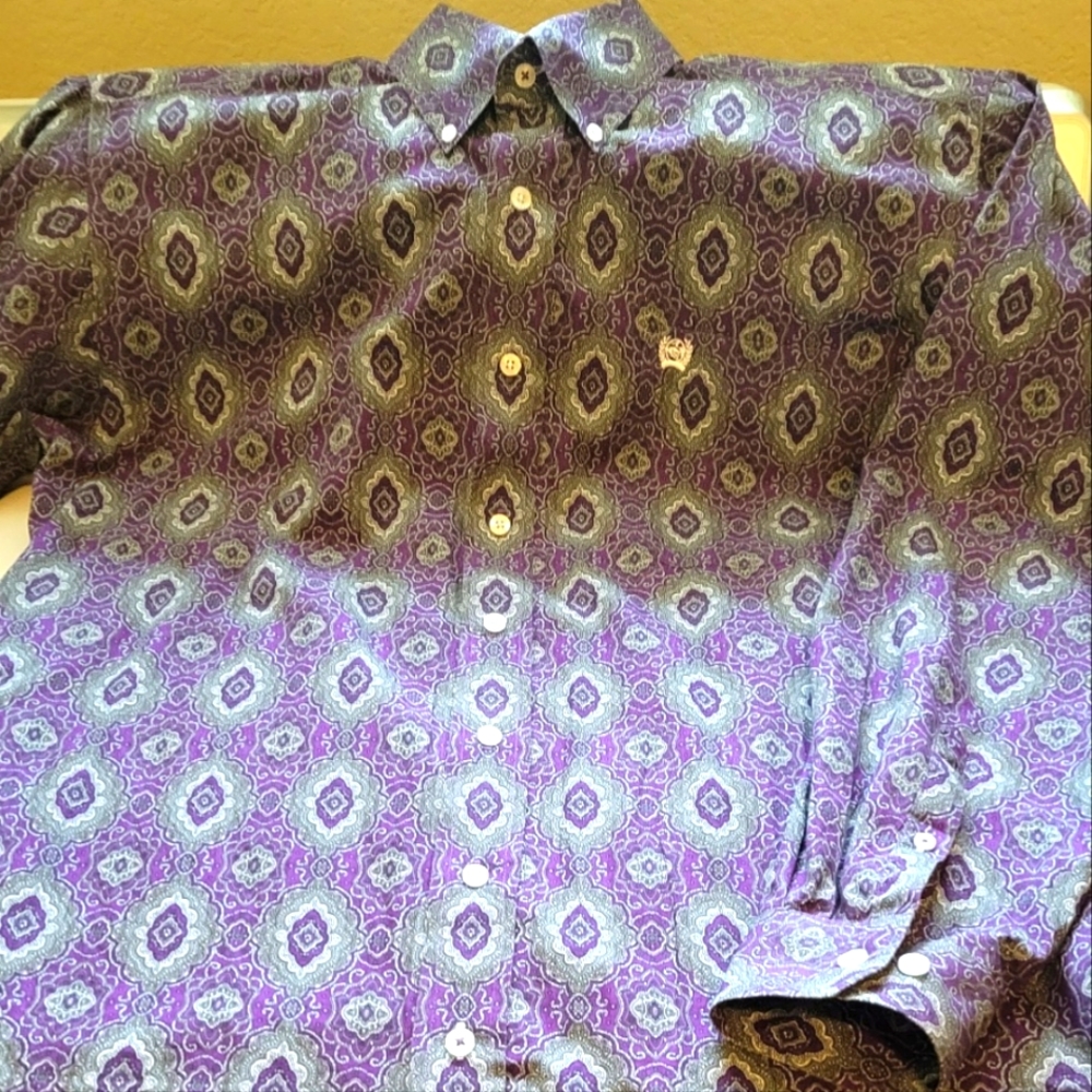Cinch Mens Shirt Sz S